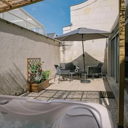 Jacuzzi Et Terrasse