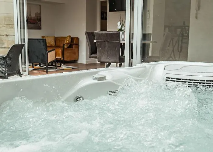Apartment Jacuzzi Et Terrasse